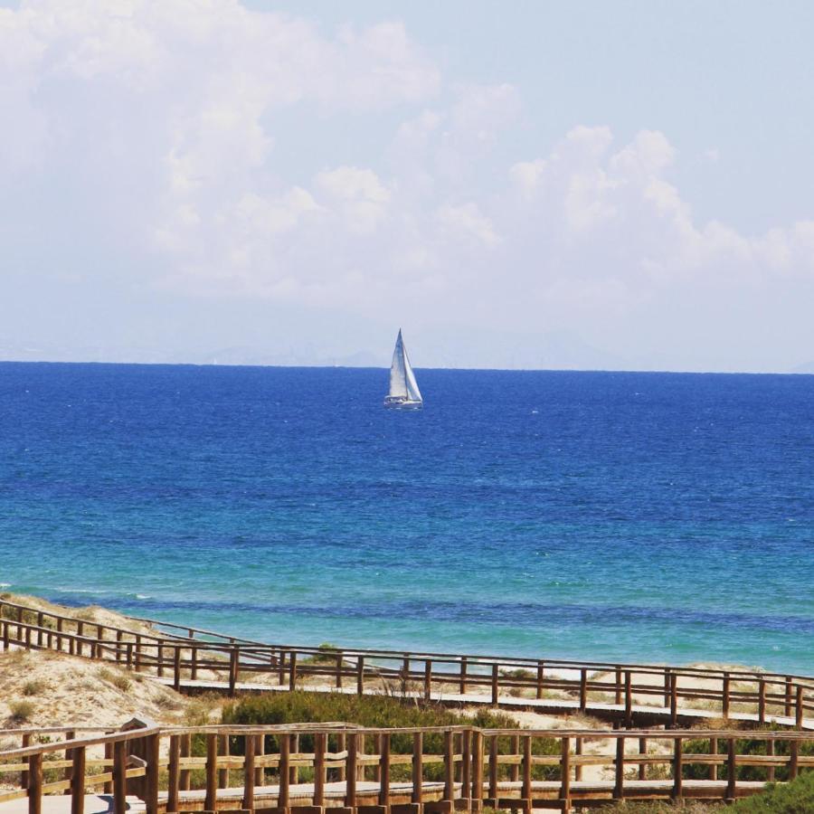 Bonita Casa En Urbanizacion Privada Muy Cerca Del Mar Y De Alicante 그란 알라칸트 외부 사진