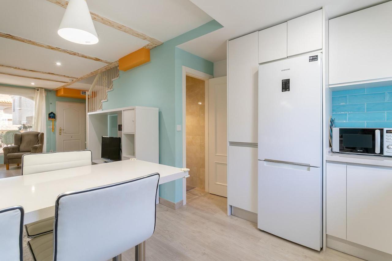 Bonita Casa En Urbanizacion Privada Muy Cerca Del Mar Y De Alicante 그란 알라칸트 외부 사진